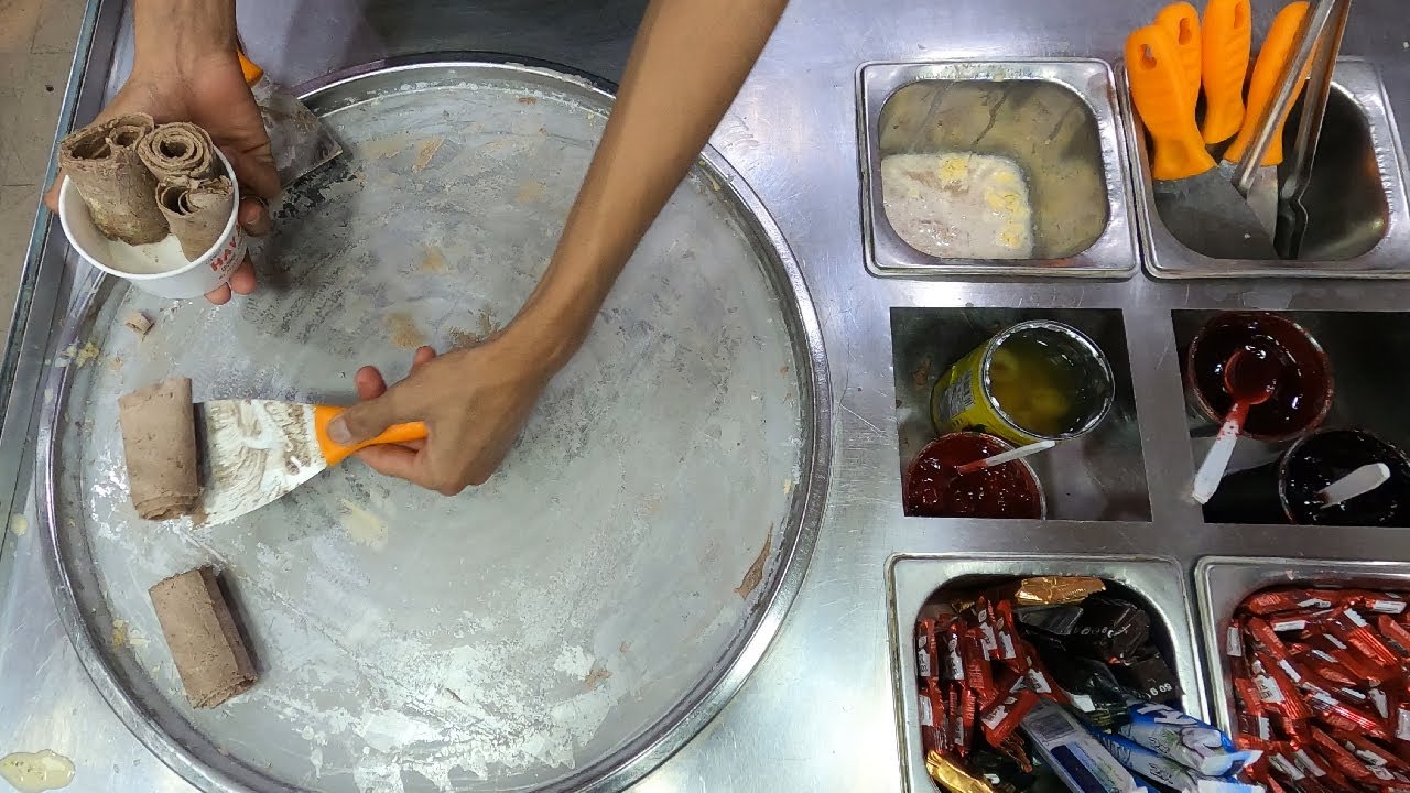 HAVMOR ICE CREAM BAHADURABAD | BAHADURABAD ICE CREAM | KARACHI STREET FOOD | PAKISTAN STREET FOOD