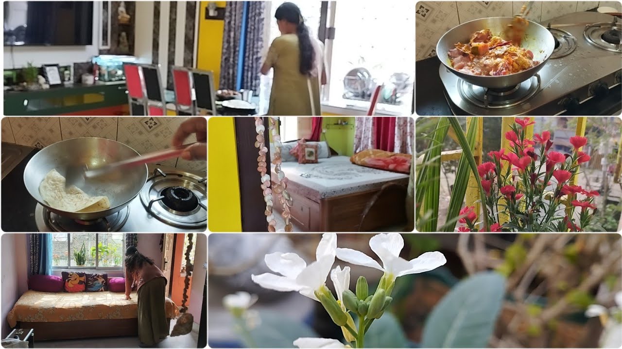 Morning routine 7 am- 4 pm প্রচণ্ড ঠাণ্ডায় সকাল ৭ টা থেকে কাজ শুরু হয় বিকাল ৪ টে পর্যন্ত 