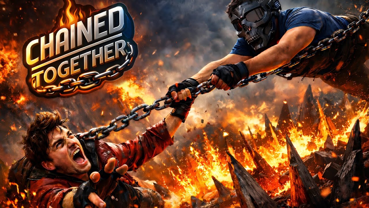 How i lost my mind while playing chained together. with my mentally disable friends.Chained together