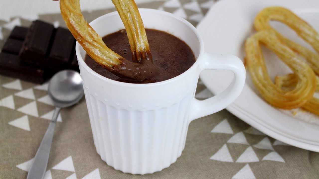 🍫CHOCOLATE A LA TAZA EN THERMOMIX🍫 | Rápido, con el espesor perfecto y delicioso