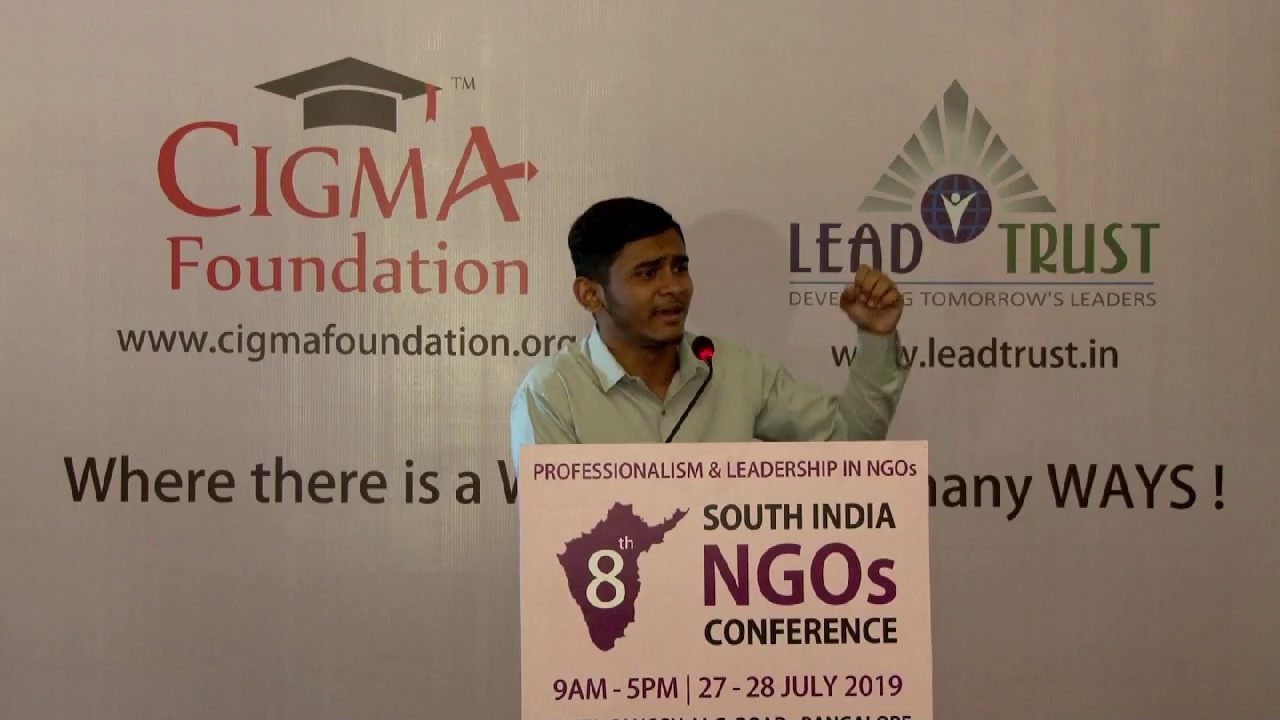 SINC 2019 - From Despair to Hope - The Journey of Umeed - Wali Rahmani, Founder - Umeed Kolkata
