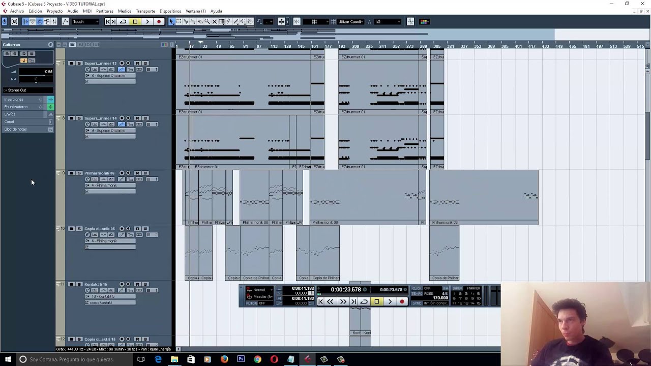 IMPULSOS DE GUITARRA METAL -GUITARRAS BRUTALES IMPULSOS METAL PARTE 1/2-
