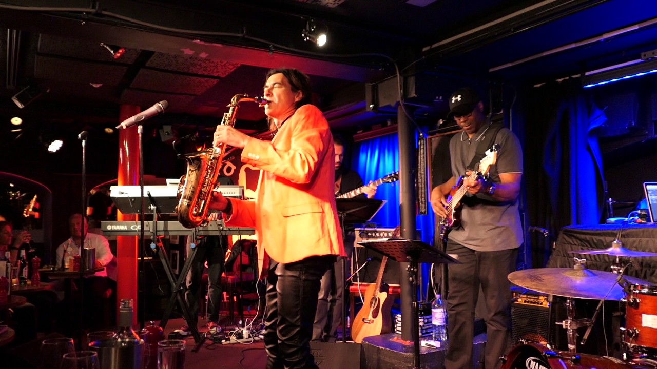 Warren Hill at Pizza Express Jazz club London 5 May 2017