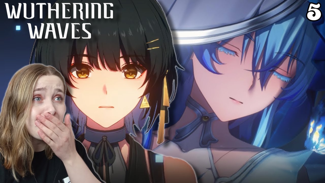 BEST QUEST OF THE GAME (I cried) | Wuthering Waves Playthrough Part 5 (VERSION 1.3 QUEST)