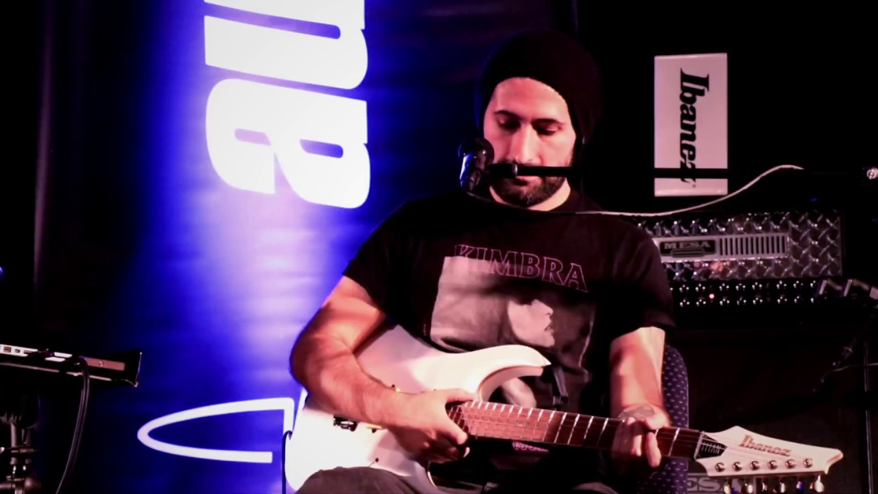 Ibanez Clinic Tour Chile 2018 - Jake Bowen (Periphery) 02