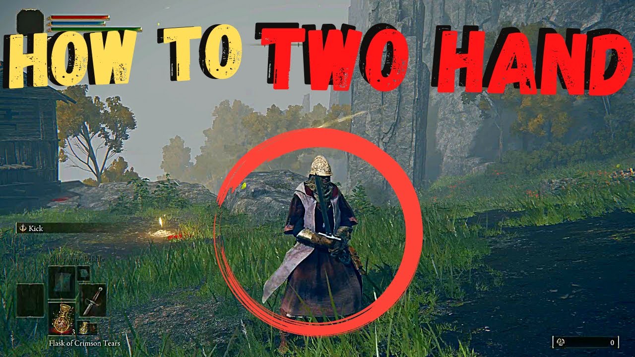 Elden Ring: How to Two Hand a Weapon [Xbox, PlayStation and PC]