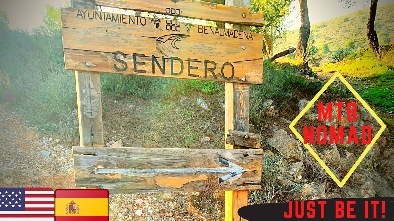 Finding more surprising trials in Benalmadena; MTB SPAIN