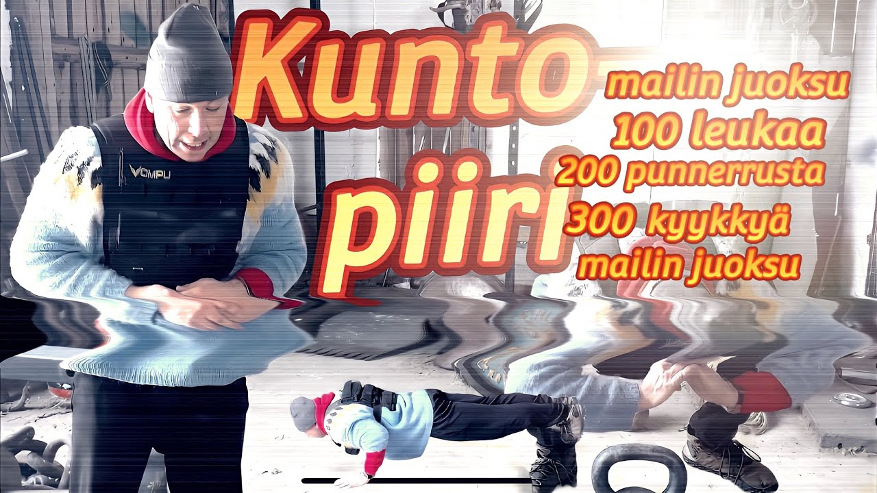 Paikallinen vs Murph | Elämän rajuin treeni