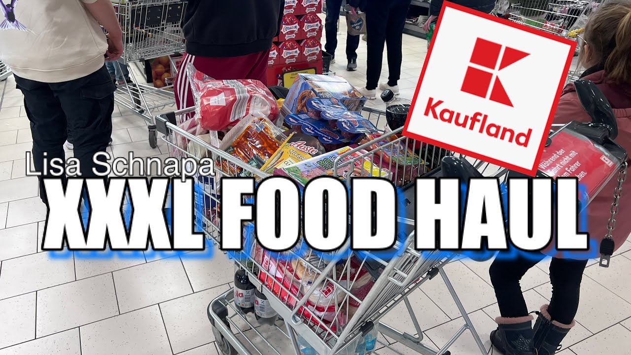 XXXL FOOD HAUL | KAUFLAND | WOCHENEINKAUF MIT ALLEN | ANGEBOTE | EINKAUFEN