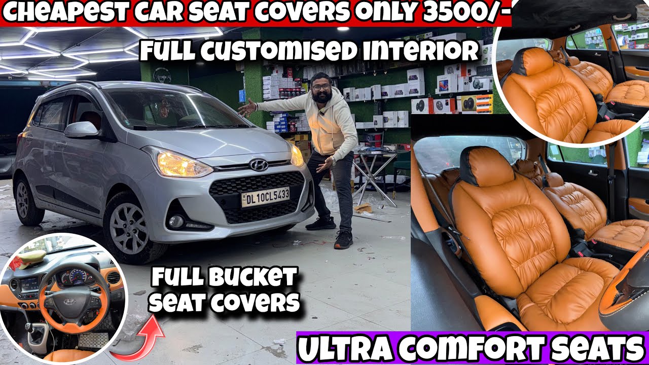 BEST CAR SEAT COVERS ONLY 3500/-|| ✅  BUCKET SEAT COVER ONLY 3500/-  || car seat covers wholesale