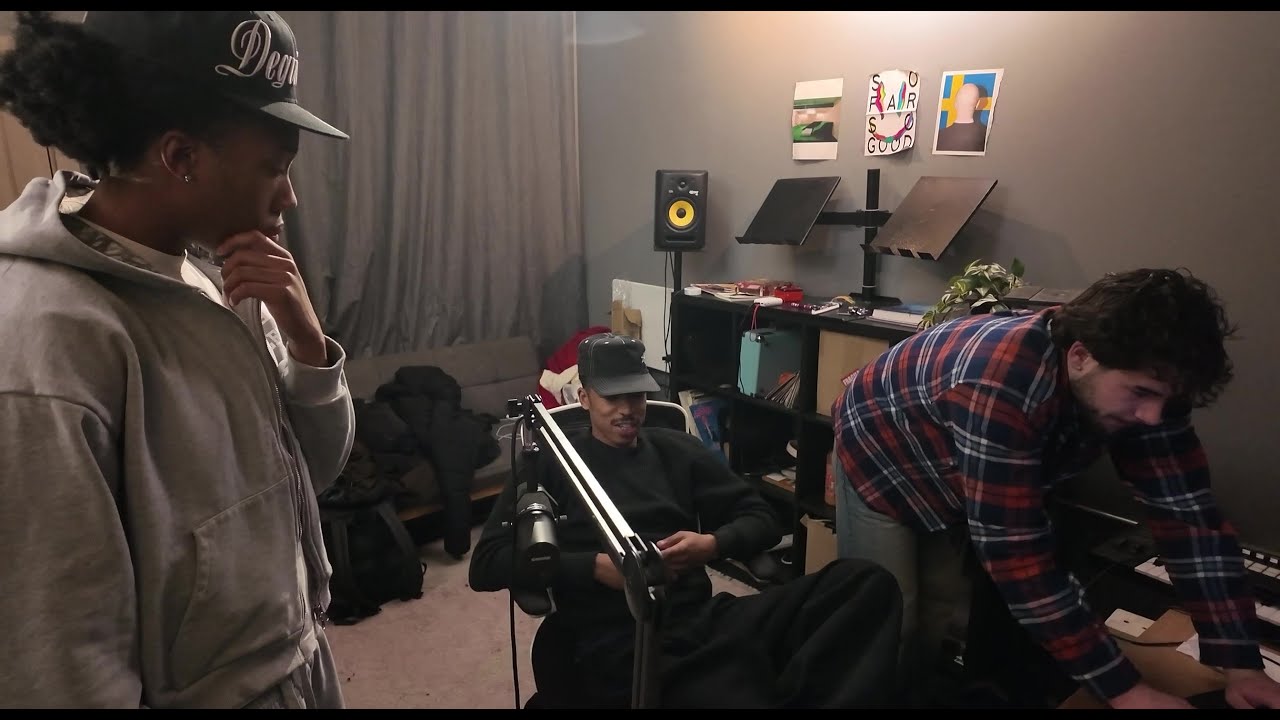 Come Up Archives | Ep. 1 | Studio vlog