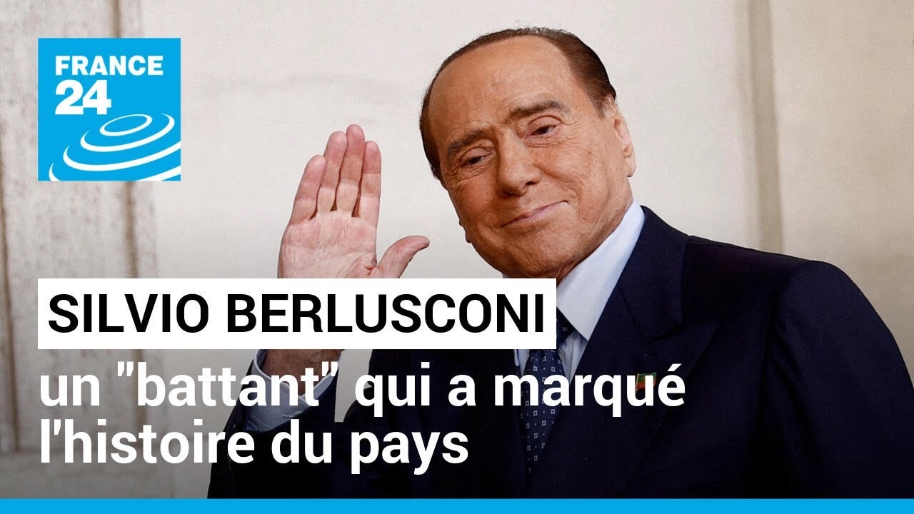 L'Italie salue Silvio Berlusconi, un 