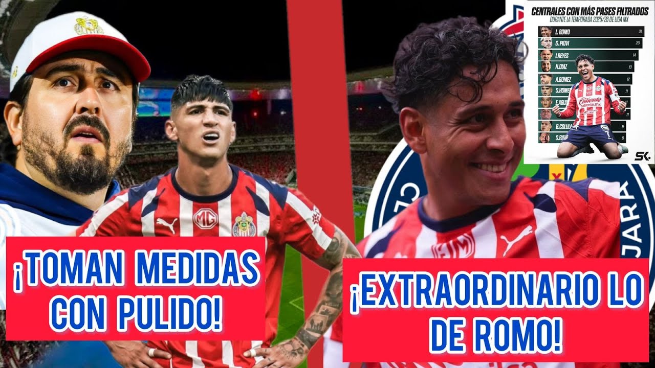 CASTIGO de CHIVAS a PULIDO | ESTAF4MOS a CRUZ AZUL con ROMO