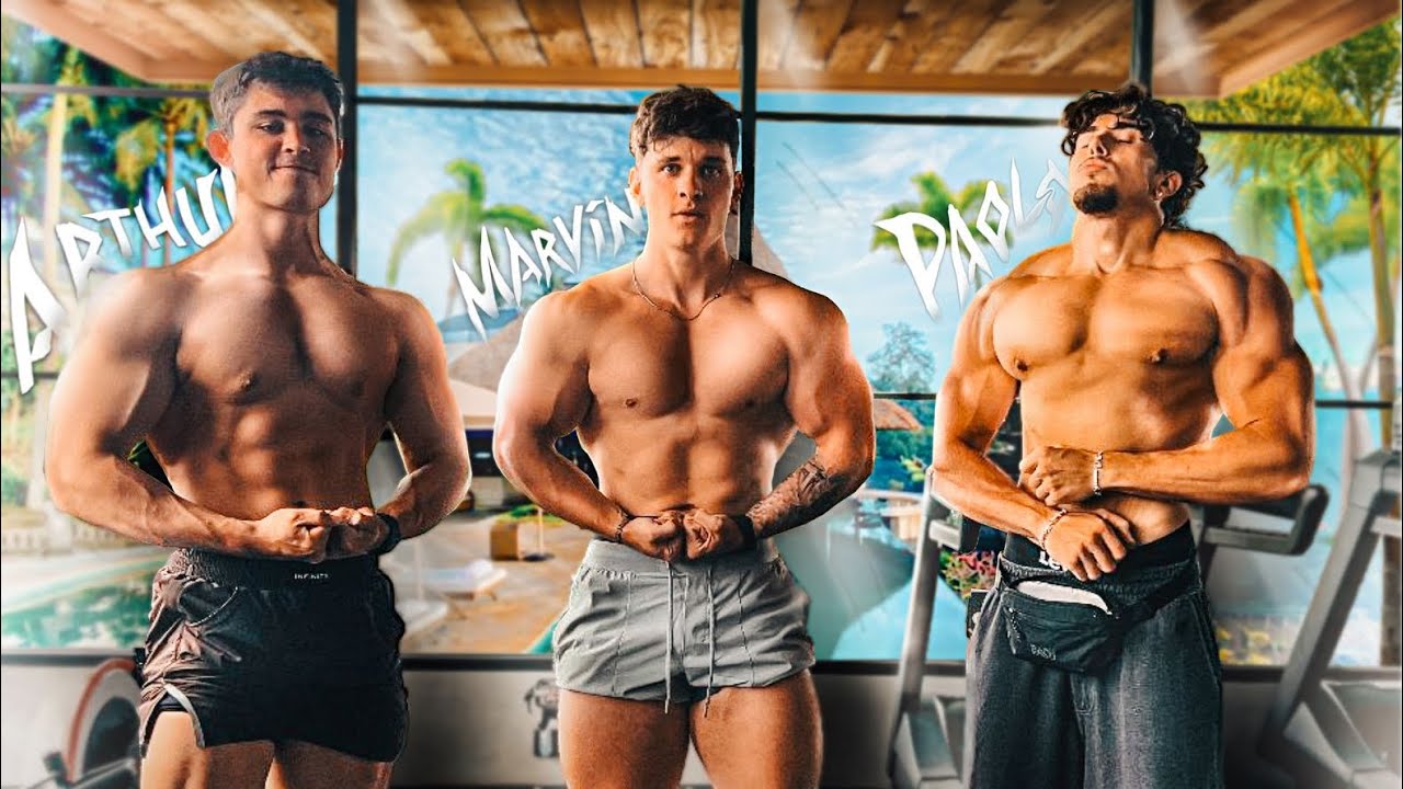 rassemblement d'Avengers à Bali | Training avec @MarvinHannequin  et Paolo
