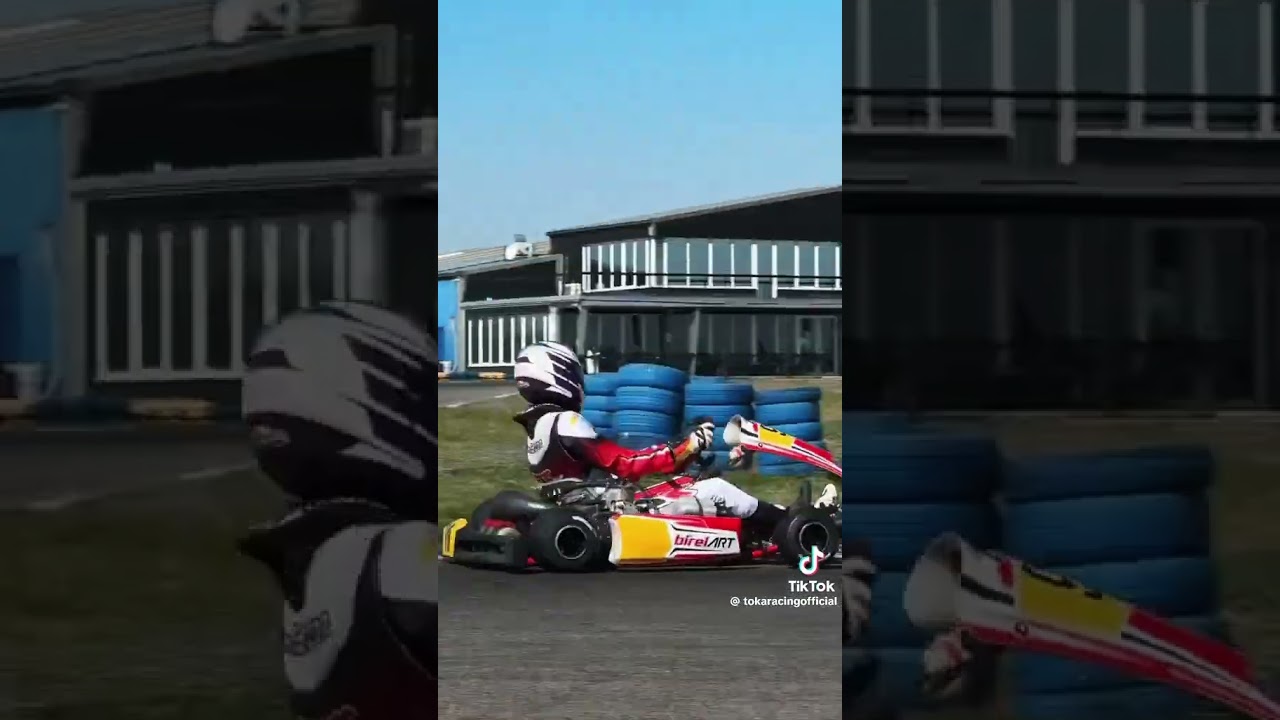 Birel Art😍🔥 #automobile #gokartracing #shortvideo #trending #gokart #kart #shorts #shortvideo