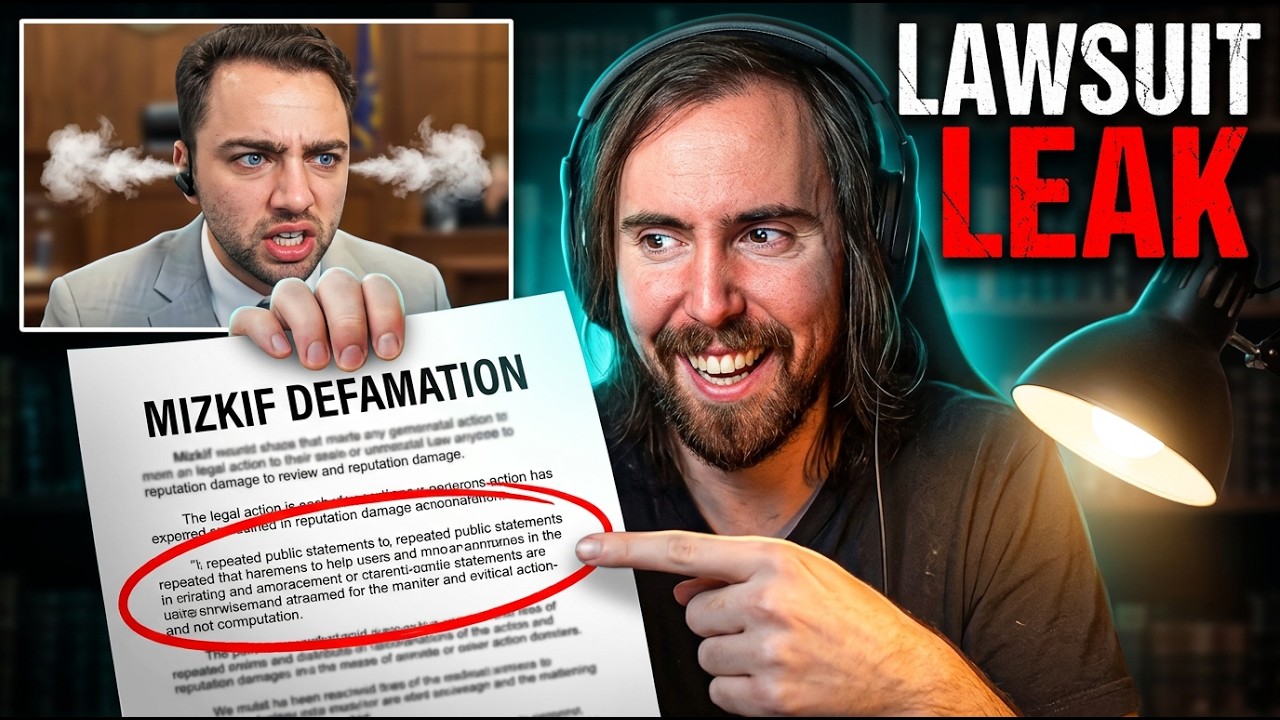 Asmongold Exposes Mizkif Legal Strategy In His Lawsuit