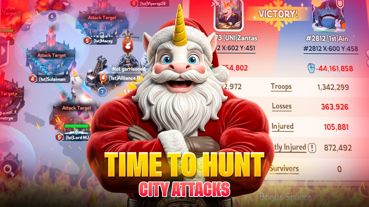 Time to Hunt