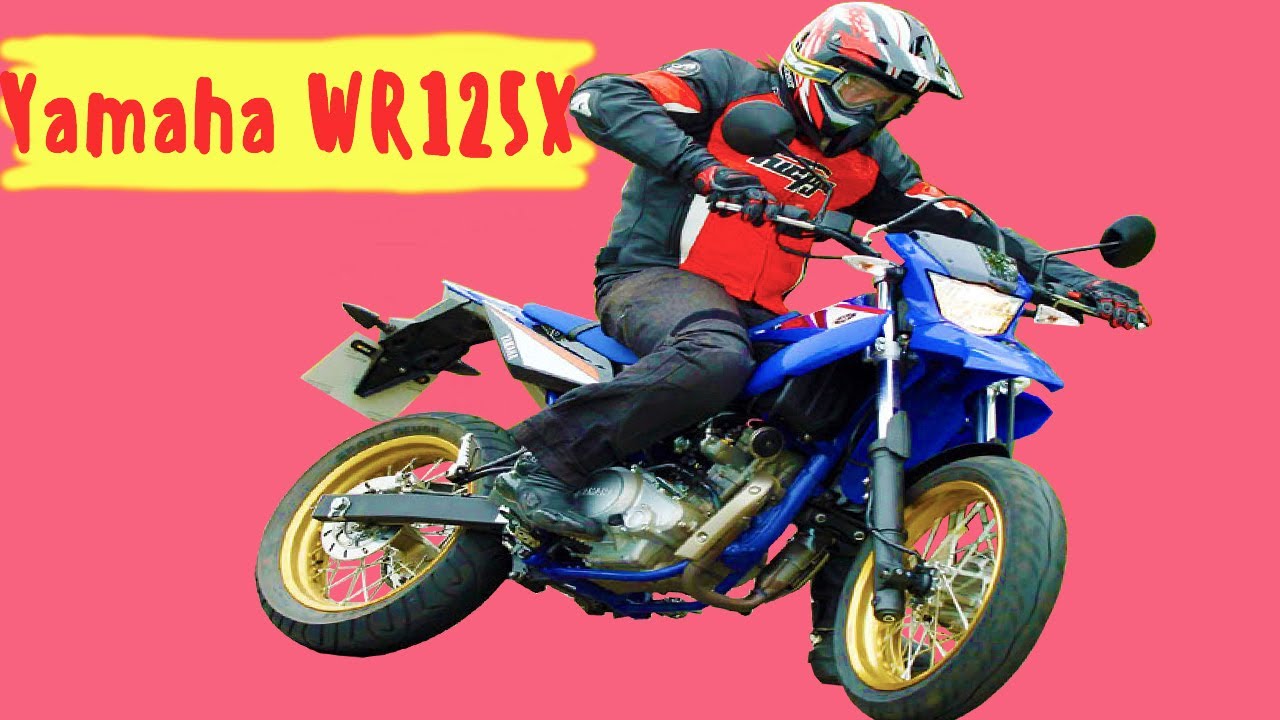 Yamaha WR125X   один из лидеров своего класса