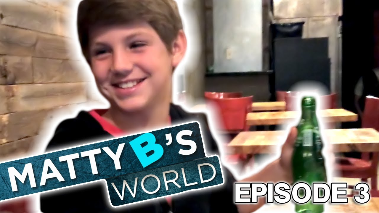 MattyBRaps | MattyB's World - Episode 3 