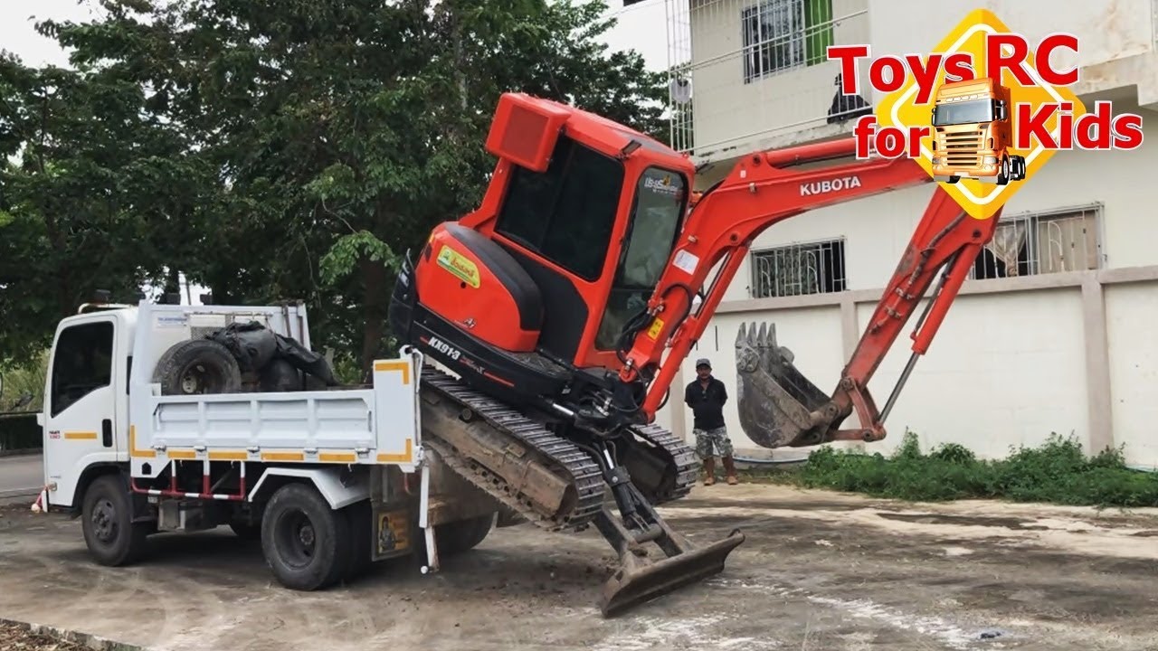 KUBOTA KX91-3 Excavator/RC Construction