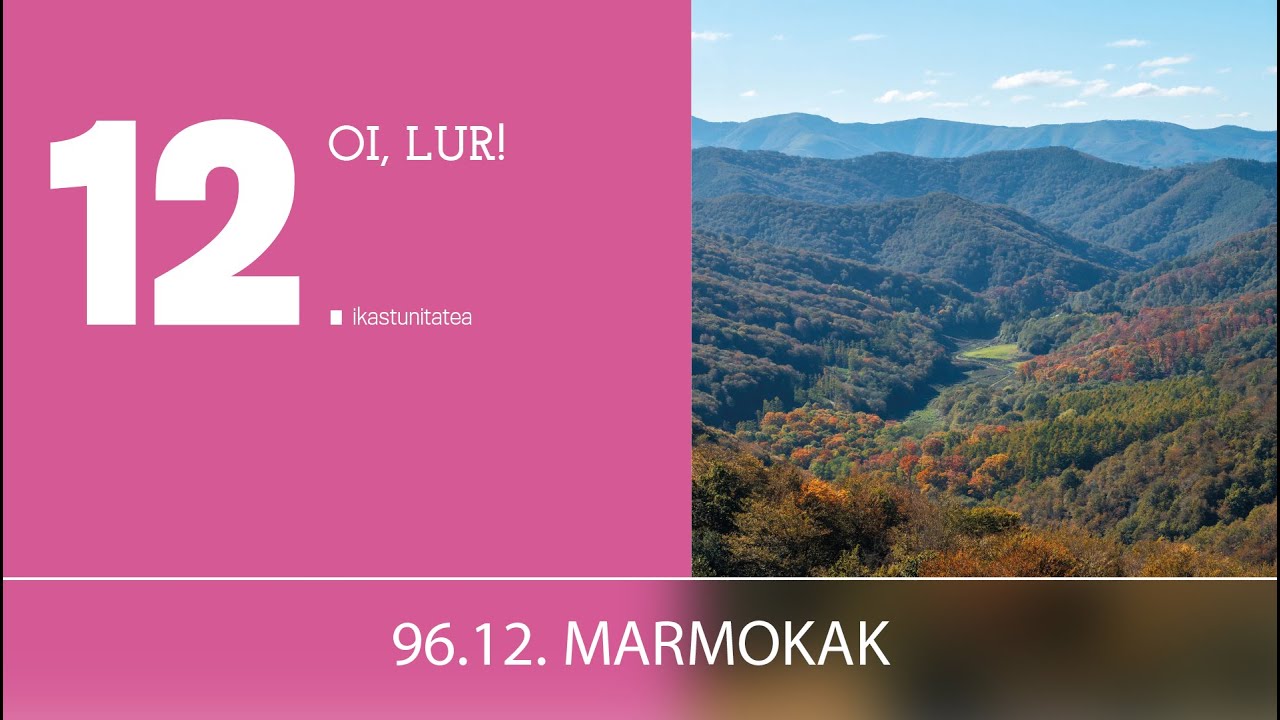 Primeran! C1 96.12. Marmokak