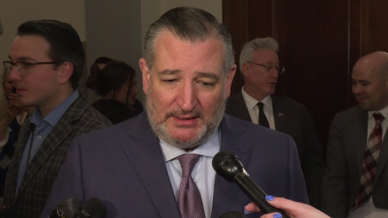 Ted Cruz says he's staying neutral in Texas Senate race