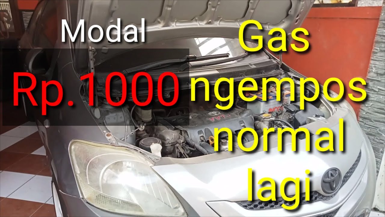 Gas ngempos pada vios Limo,,cek bagian ini