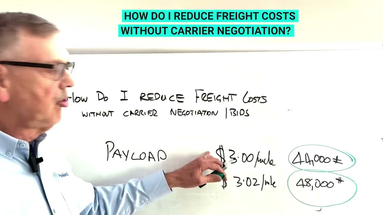 How Do I Reduce Freight Cost Without Renegotiating Rates?