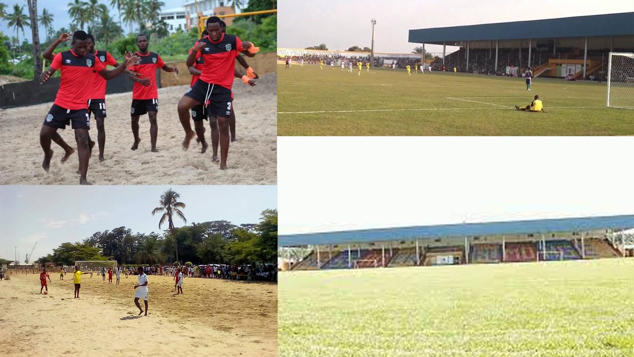 Ikibuga co mu Rumonge nico kizoba cakira inkino Mpuzamakungu | Intamba Soccer Beach