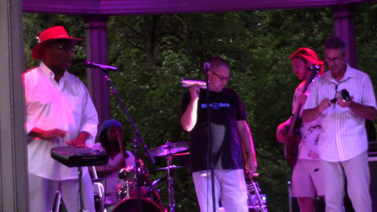 Ralph Butler Band performs Black Magic Woman/ Soul Sacrifice/Oye Como Va.