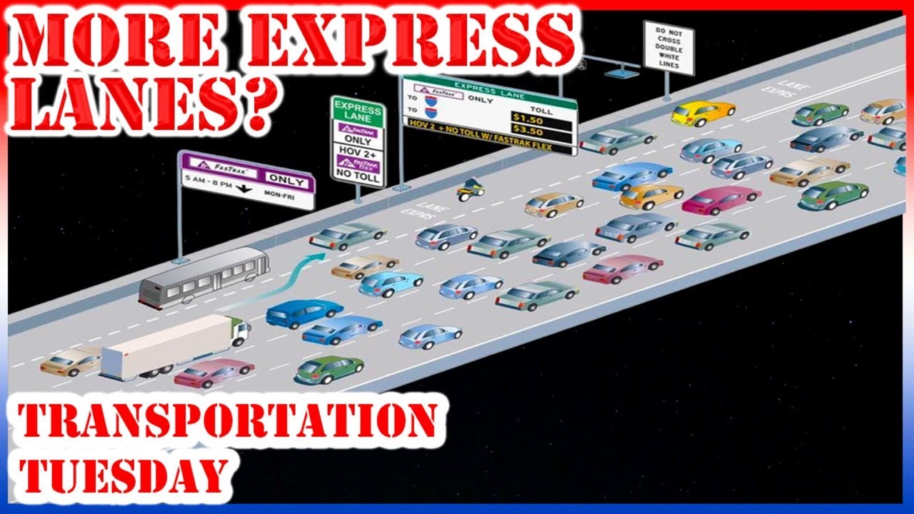 MORE Express Lanes in California Florida | Colorado Cheap Gas | NJ Gas Tax Increase | EP 33
