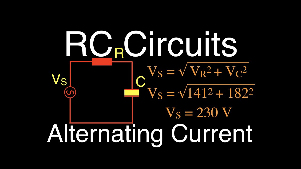RLC Circuits (10 of 19) Series RC; Calculating Impedance, Current and Voltage