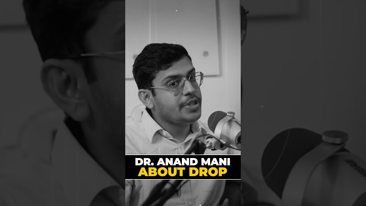 Kya NEET UG ke liye 3-4 drop lena chahiye? | NEET 2024 | Dr. Anand Mani #shorts #neet @scienceandfun