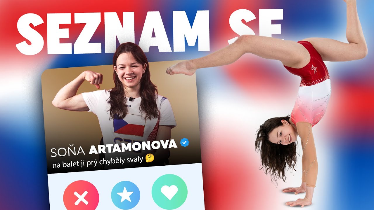 Nejmladší češka na OH: Gymnastika bolí. Psychicky i fyzicky | SOŇA ARTAMONOVÁ | #Seznamse
