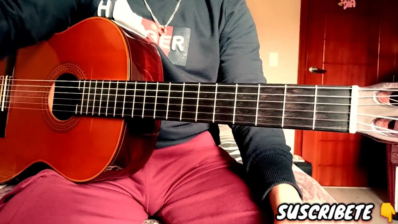 Albazo Ingratitud // Miño Naranjo / Música Ecuador// Tutorial Guitarra// Patricio Chamba
