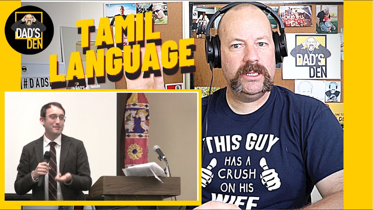 Tamil Language - Havard Tamil Chair - Jonathan Ripley | REACTION