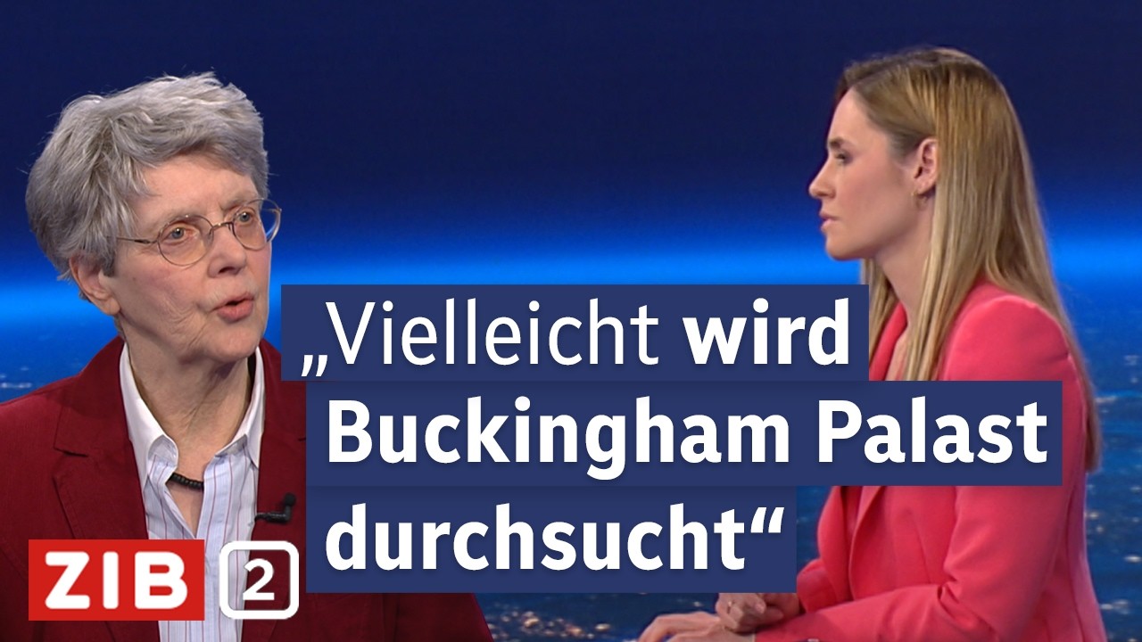 Andrew-Festnahme setzt Royals unter Druck | ZIB 2 vom 19.02.2026