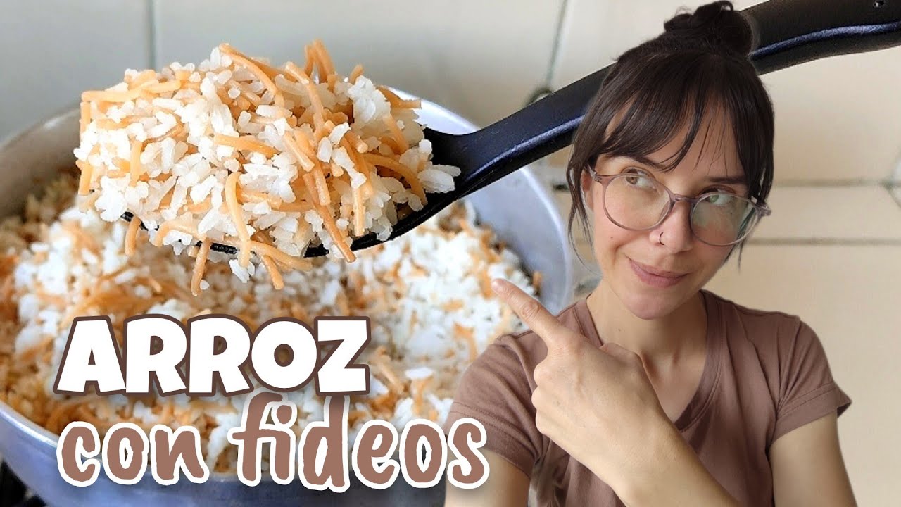 Cómo se hace el ARROZ CON FIDEOS un clásico 🤔
