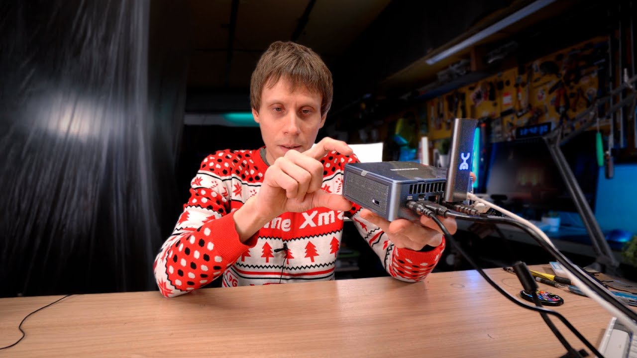неМОЩНЫЙ Процессор INTEL i9 13900H за 80к...