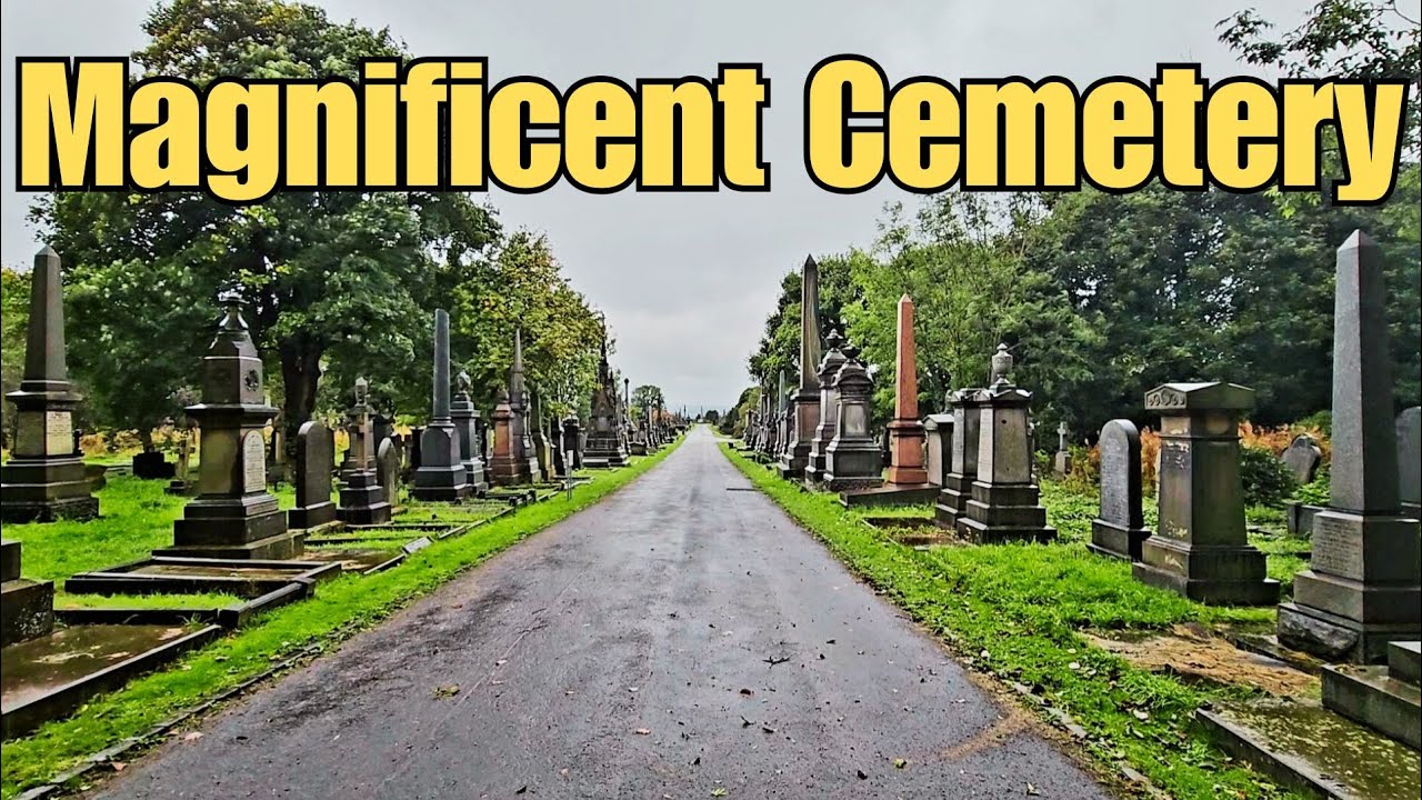 Exploring the Grandeur & Tranquility of Undercliffe Cemetery, Bradford | First Visit