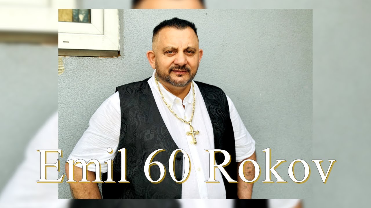 Narodeniny Emil 60 Rokov 24.5.2024 Trebišov Kapela Gipsy Krompachy