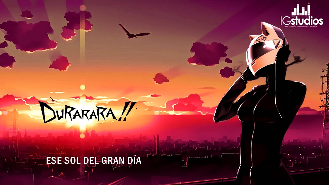 Durarara: El sol del gran día [Uragiri no Yuuyake] (Español Latino - Versión Completa)