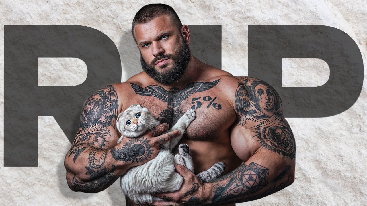 ИЛЬЯ ГОЛЕМ / КОНВЕЙЕР СМЕРТИ В БОДИБИЛДИНГЕ