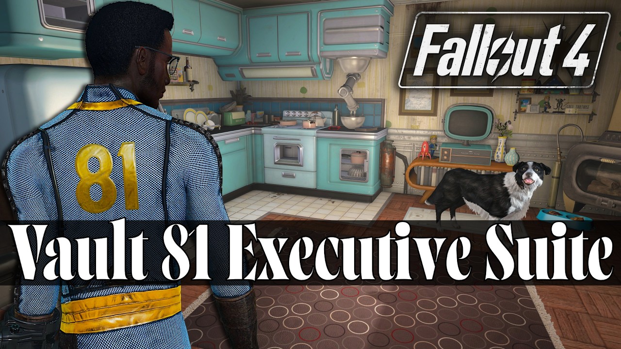 Well Made But Overpriced | Fallout 4 Vault 81 Executive Suite Mod Review
