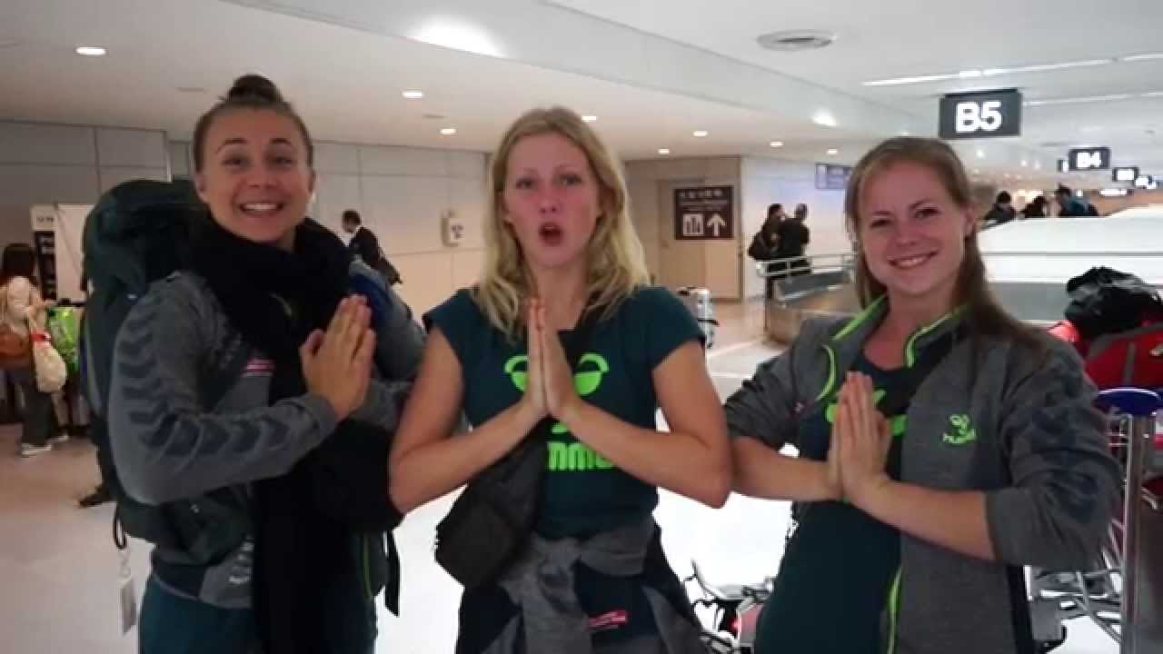 DGI Verdensholdet i Japan