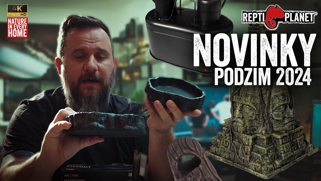 Novinky REPTI PLANET