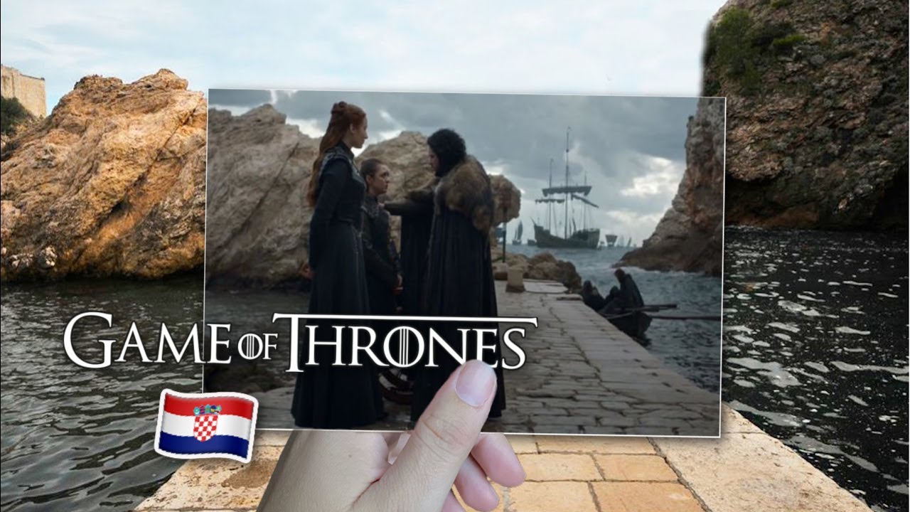 Game of Thrones Filming Locations in Croatia! 🇭🇷🐉