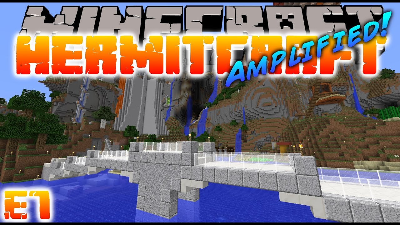 Minecraft Hermitcraft — КАК СОЗДАТЬ МОСТ! (Давайте поиграем в 3 сезоне 7 серии)