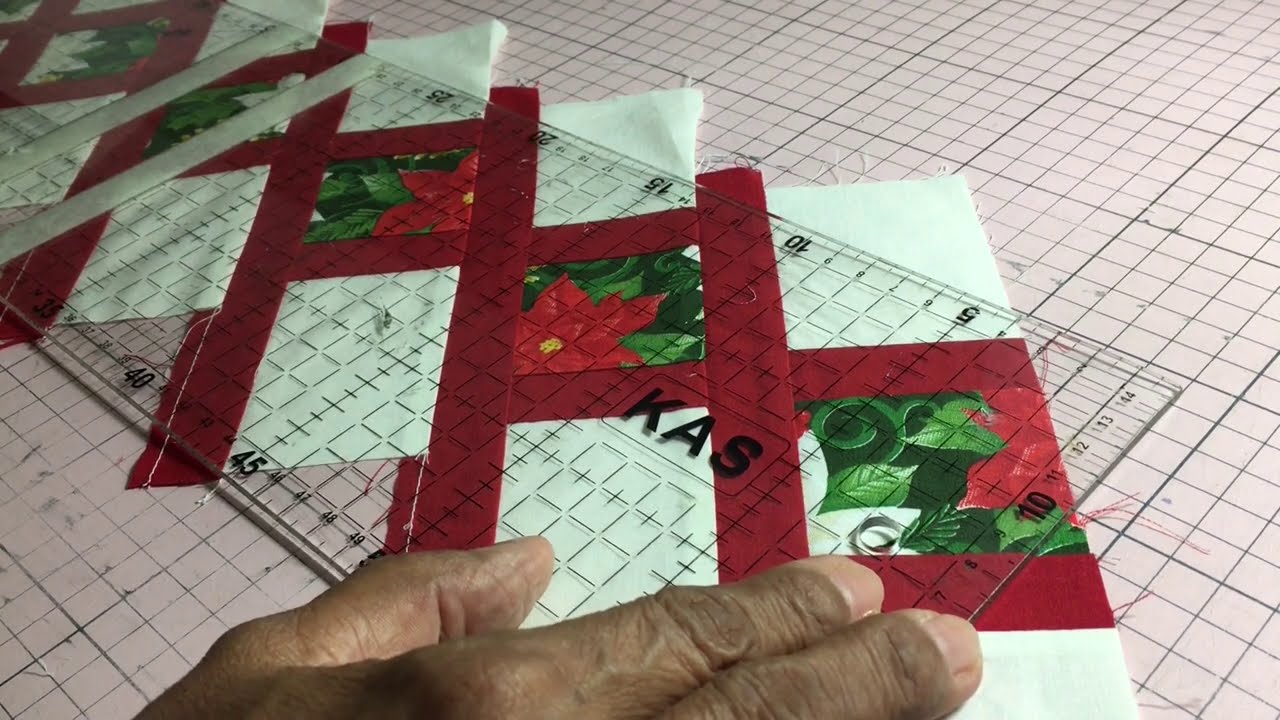 PATCHWORK - SEMINOLE -  ENCERRANDO OS PROJETOS DE NATAL 2020