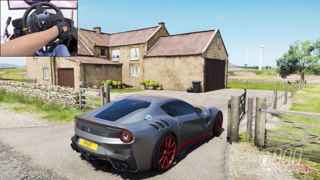 900HP Ferrari F12 TDF - Forza Horizon 4 | Thrustmaster TX gameplay